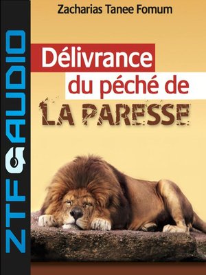 cover image of Délivrance du Péché de la Paresse
